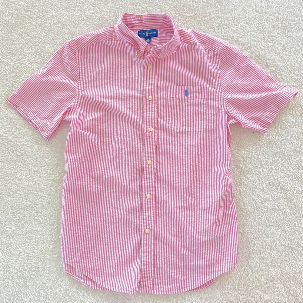 Ralph Lauren Button Down Shirt - Picture 3 of 6